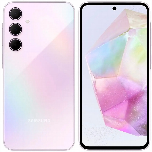 Смартфон Samsung Galaxy A35 5G 8/128 ГБ, фиолетовый